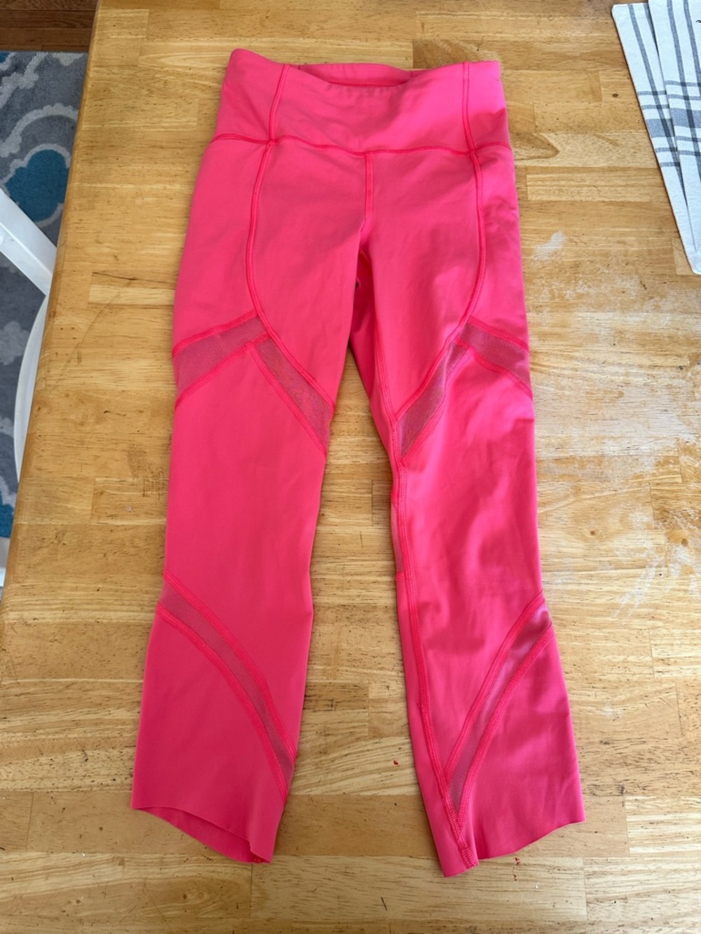 Lululemon cropped leggings size 2